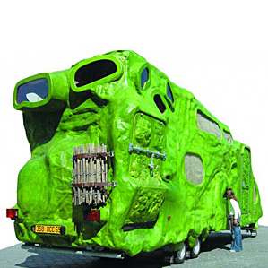 Le Satellite des sens