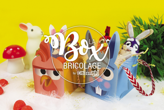 Box bricolage Pâques