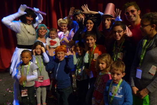 Les abonnés Citizen Kid invités dans les coulisses du Soldat Rose