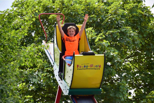 Cartes familles offertes à Funny World