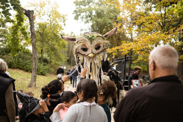 Le marché du Petit Sorcier : Marionnette