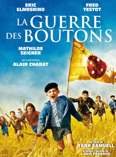 La Guerre des boutons : affiche 2011