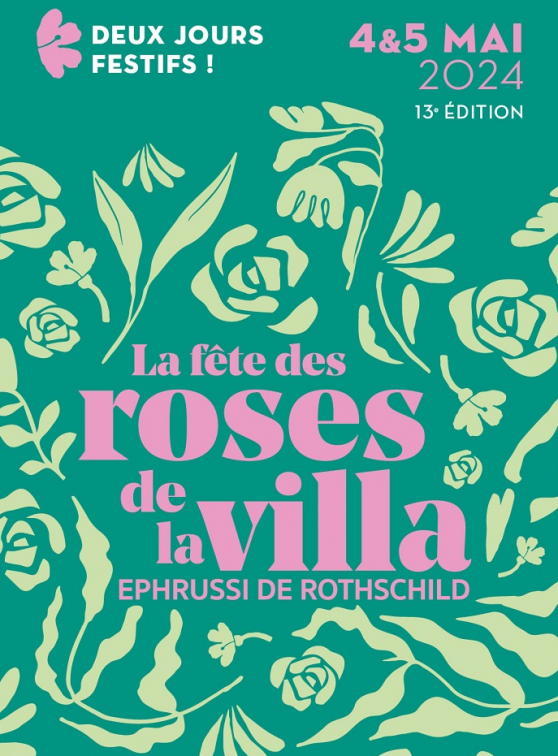 Fête des Roses et des Plantes : Affiche 2024