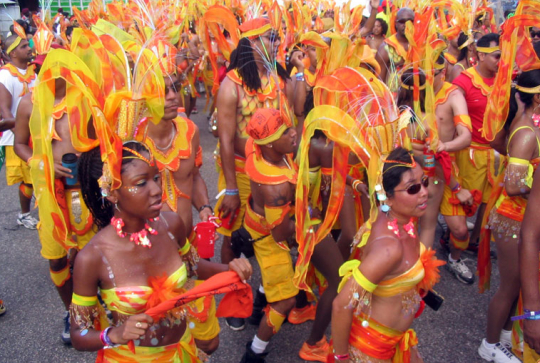 Carnaval de Trinité-et-Tobago