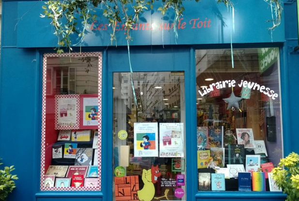 Les Enfants Sur Le Toit Librairie Pour Enfants A Paris 18e Arrondissement Citizenkid