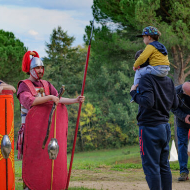 Fêtes historiques au Labyrinthe de Merville en famille