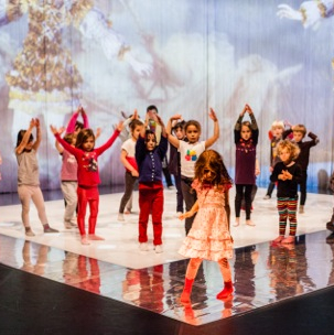 stage de danse avec Seydou Boro