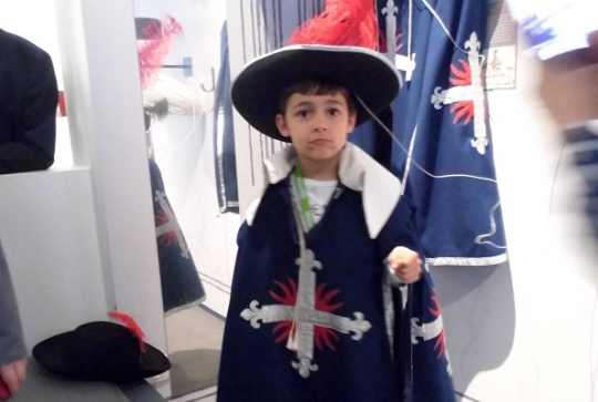 Evénement Mousquetaires