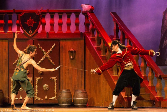 Peter Pan, comédie musicale