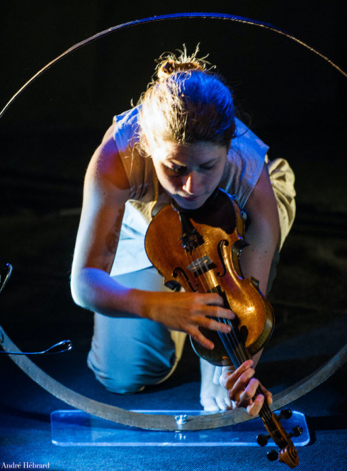 Et si violon chante - Axotolt Cie