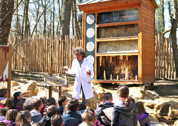 Gouffre de Proumeyssac - Geopole