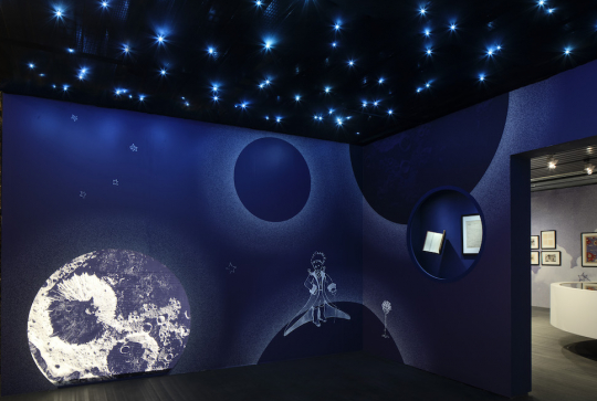 Expo "À la rencontre du petit prince" au Musée des Arts Décoratifs