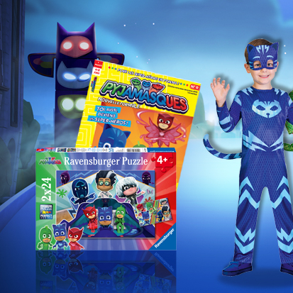 Jeu concours pyjamasque