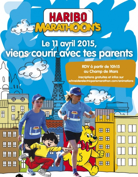 Haribo Marathoon's 2015