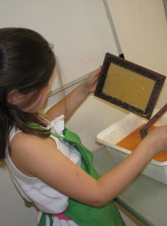 Ateliers vacances au Musée de l'Imprimerie