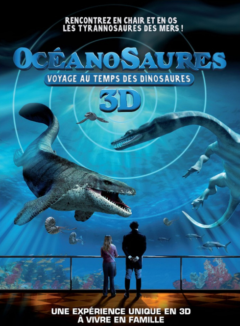 Une plongée dans les mers du mésozoïque