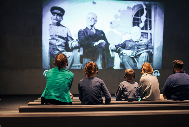 Musée du Débarquement : Film