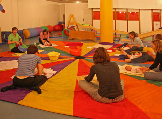 Gymborée aquaboulevard