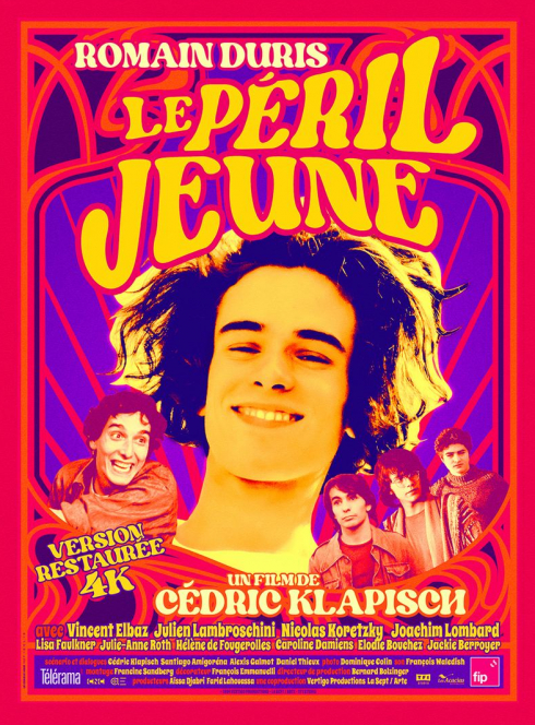Le Péril jeune : affiche