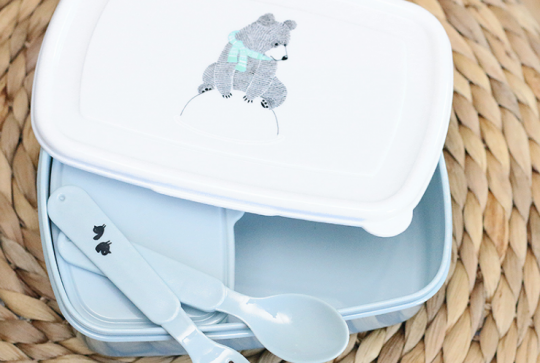 Lunch box pastel