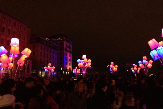 Fête des Lumières 2012