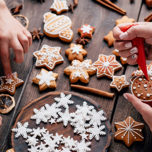 Recettes faciles de biscuits de Noël pour enfants
