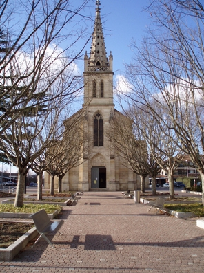Ville de Carbon-Blanc : église saint-paulin