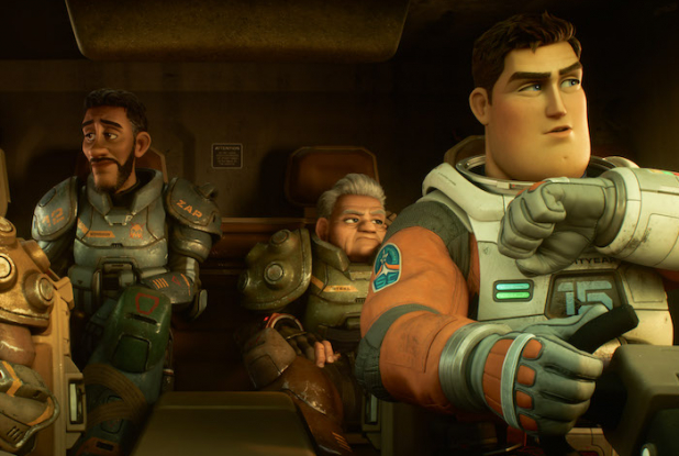 Buzz l'éclair : en voiture