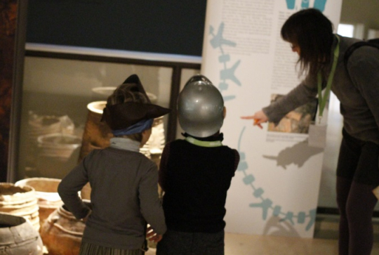 Nuit au musée Henri Prades de Lattes, Montpellier : 4