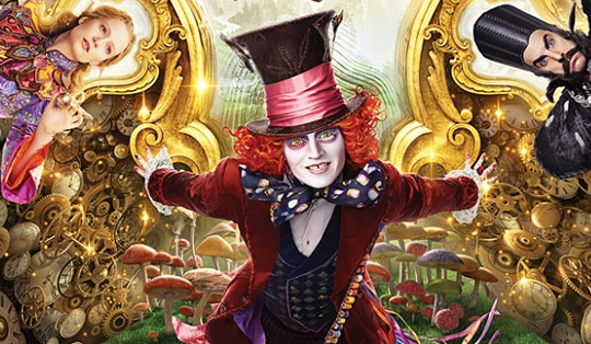 Alice de l'autre côté du miroir