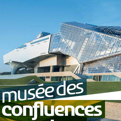 Ouverture Musée des Confluences affiche
