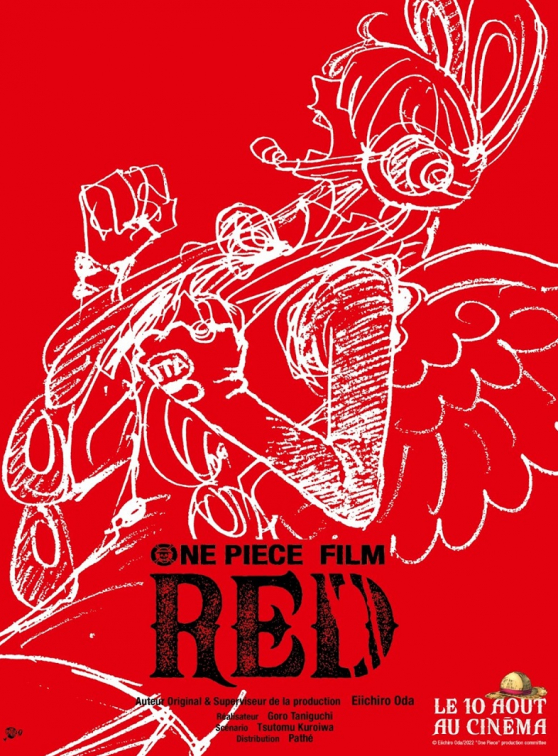 One Piece Film Red