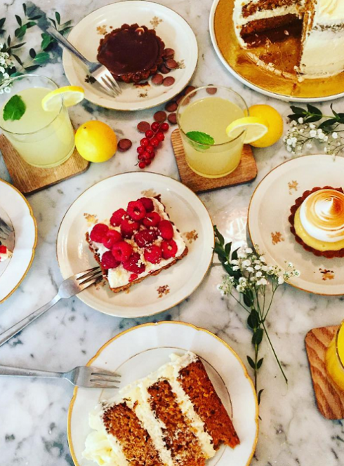 Møna Bordeaux - Gâteaux