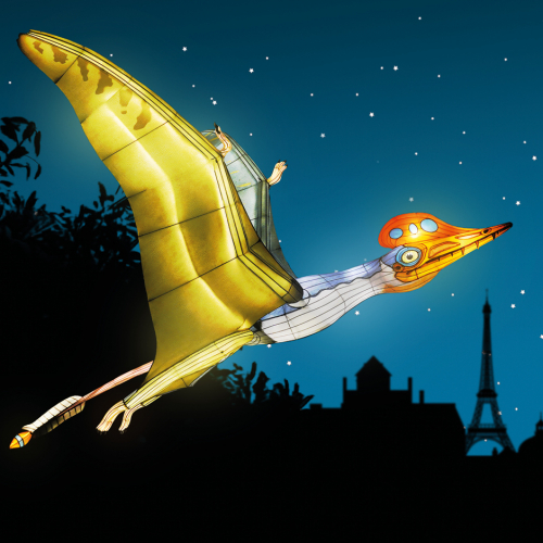 Jurassique en voie d'illumination : Ptérosaure