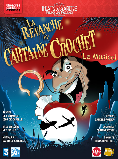 La Revanche du Capitaine Crochet - Ned Grujic