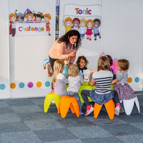 Cours d'anglais glotte trotters
