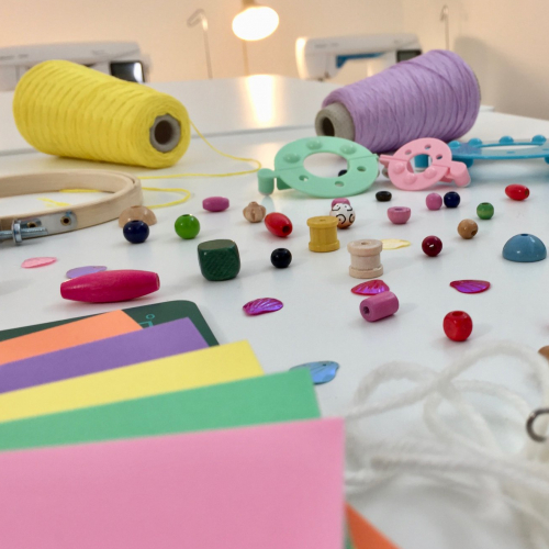 Patron & fils : cours de couture enfants à Paris