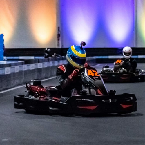Paris Kart Indoor en famille