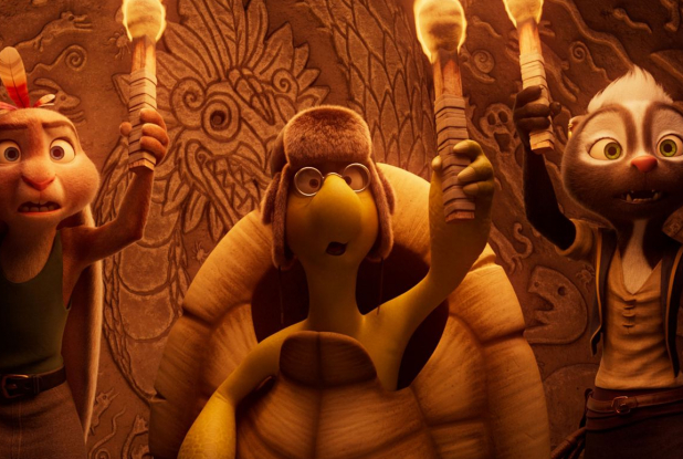 Hopper et le hamster des ténèbres : torches