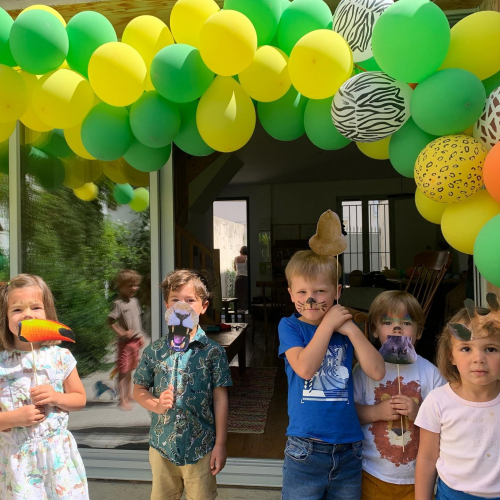 Anniversaire Anim'abox enfants