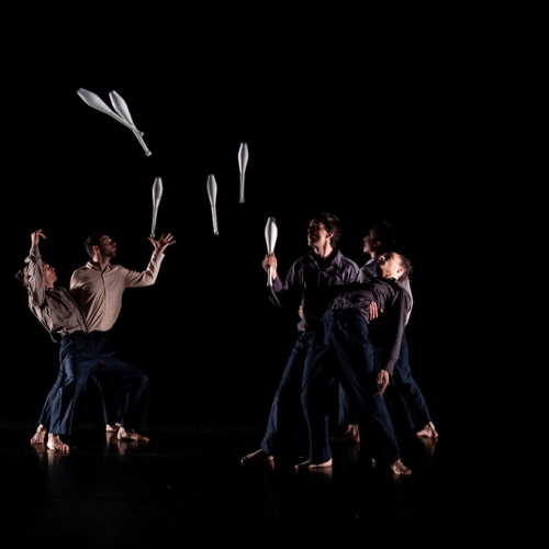 La Nuit du Cirque 2024 : Des jongleurs et acrobates de la compagnie Circographie