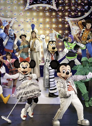 Disney Live ! La Bande à Mickey