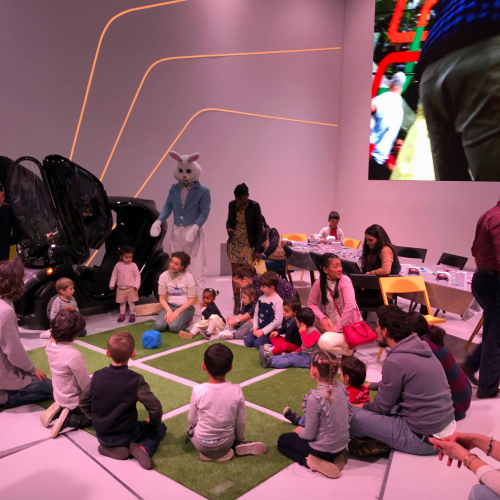 Pâques 2019 à l'Atelier Renault