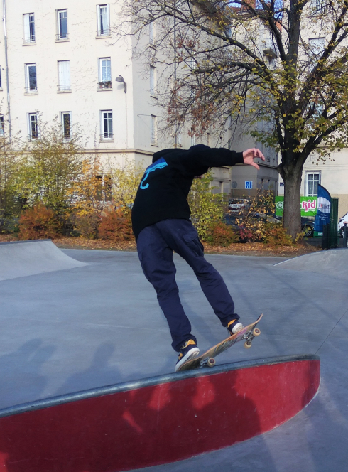 Le rendez-vous des petits skateurs