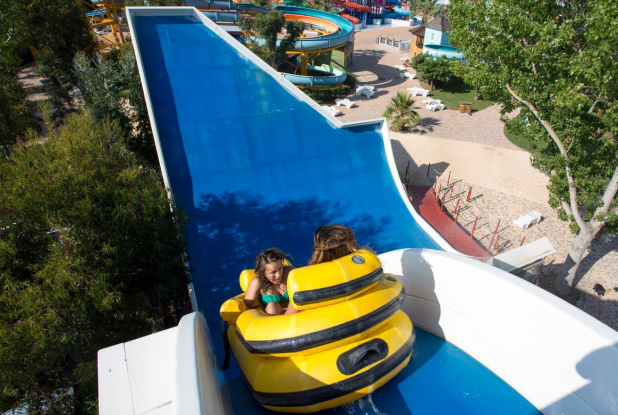 Aquasplash : Sensations fortes