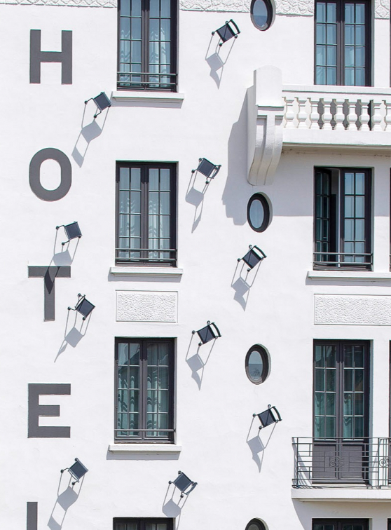 La façade du Collège Hôtel