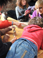 Les ateliers créatifs de Noel à la maison Folie Wazemmes