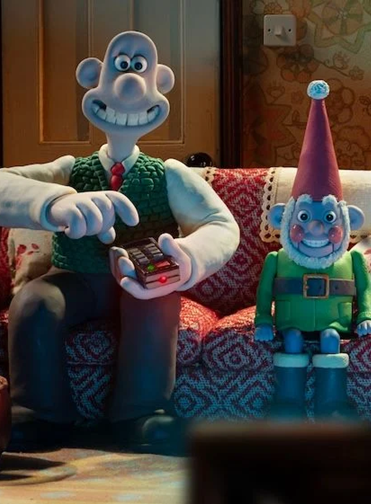 Wallace et Gromit : La palme de la vengeance : Télé