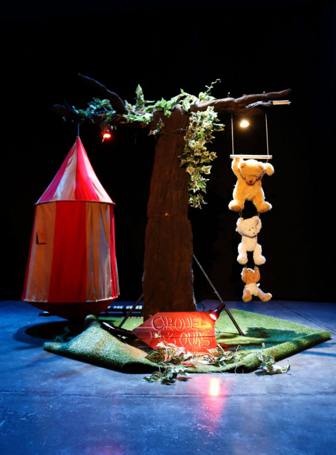 Le Cirque des 3 ours - Compagnie Lavifil