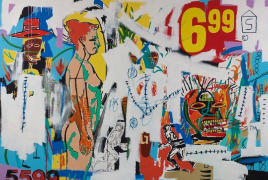 Basquiat x Warhol - 6,99